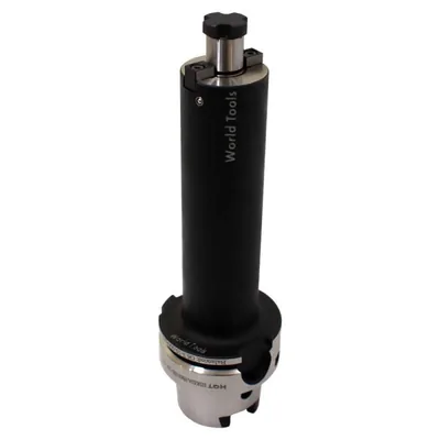 Cone hsk 63-a porta fresa / cabeçote ø 16mm l160mm para 10.000rpm - hsk63a-fmb16b-160l world tools