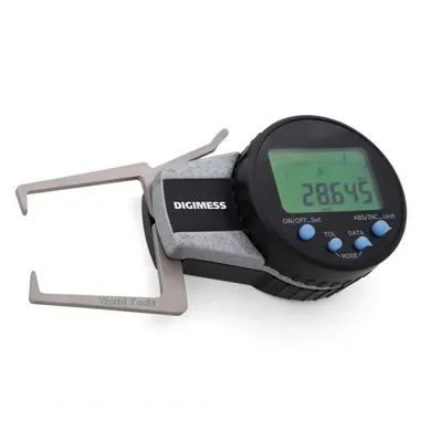 Medidor externo com relógio digital 030 a 040 x 0,005mm haste de 040mm - 114.833 digimess