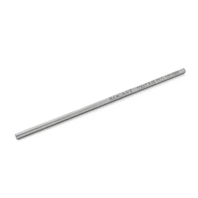 Bits redondo hss ø 03,0 x 100mm com 10% de cobalto - rocast