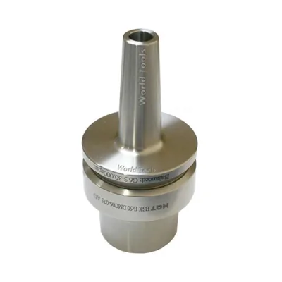 Cone hsk50e porta pinça de tipo kojex dc-06 l075mm para 30.000rpm - hsk50e-dc06-075l world tools
