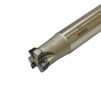 Fresa de topo ø 20 x 150mm 3 cortes haste ø 19,0mm para inserto cngx 07 - 93 graus - guran