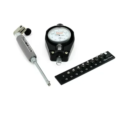 Comparador de diâmetro interno com relógio 010 a 018 x 0,01mm - súbito 130.556 digimess