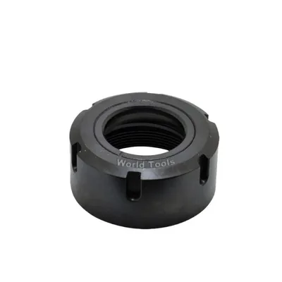 Porca para fixação de pinças er-40um m50 x 1,50 encaixe rolamentada - v-810a vertex