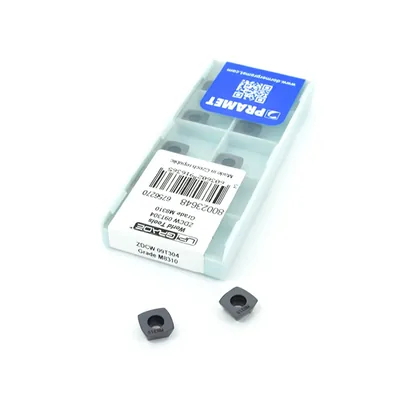 Inserto para fresamento zdcw 09t304 m8310 alto avanço - dormer pramet