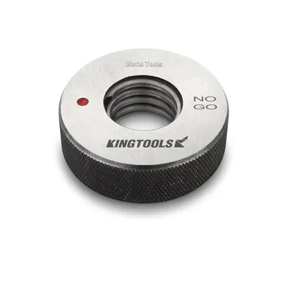 Anel calibrador de rosca não passa 6g m12,0 x 1,50 - anp m12-1,5 king tools
