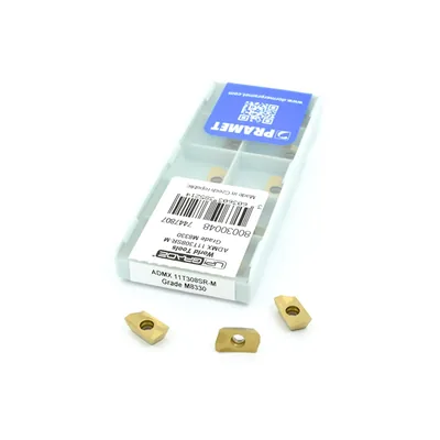 Inserto para fresamento admx 11t308sr-m m8330 - dormer pramet
