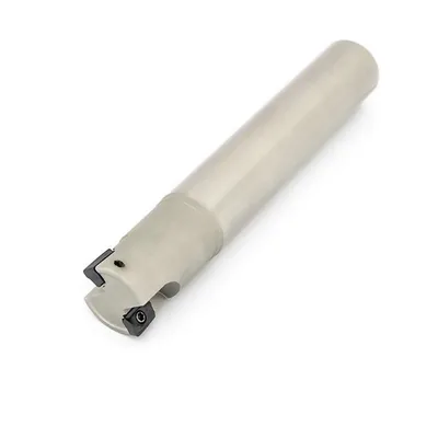 Fresa de topo ø 25 x 150mm 2 cortes haste ø 24,0mm para inserto r390 11 - sansui