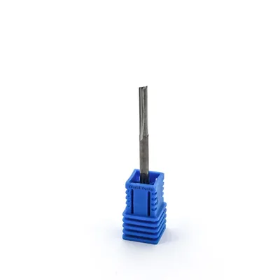 Fresa metal duro para mdf cnc router 2 cortes ø 03,0 - 040 - 16,0mm h03 - dry cut