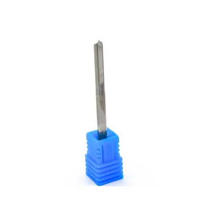 Fresa metal duro para mdf cnc router 2 cortes ø 04,0 - 050 - 22,0mm h04 - dry cut
