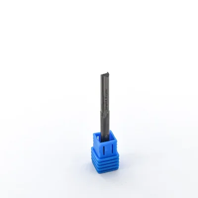 Fresa metal duro para mdf cnc router 2 cortes ø 05,0 - 050 - 22,0mm h05 - dry cut