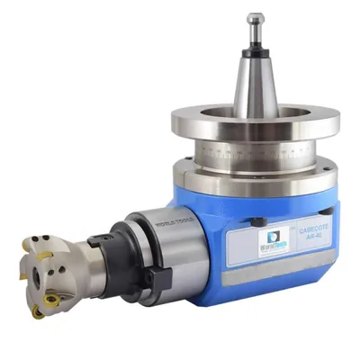 Cabeçote 90 graus de ângulo reto para cnc bt40 - ar-40-cnc daigo