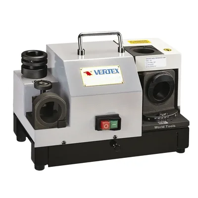 Afiadora de brocas com capacidade de ø 12 a 25mm utilizando pinça er-40 - 220v - vdg-25 vertex