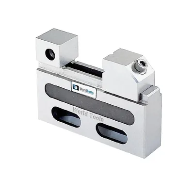 Morsa de precisão para eletroerosao abertura 0 a 50mm mordentes 27mm - vstv-50w gin