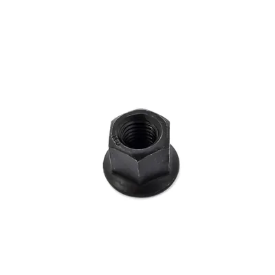 Porca flangeada sextavada para kit de fixação com rosca m12 x 1,75 - pf-m12-d daigo
