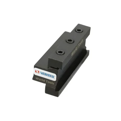Bloco de 25mm para lâmina de 32mm porta bedame - sbu25-32 vertex
