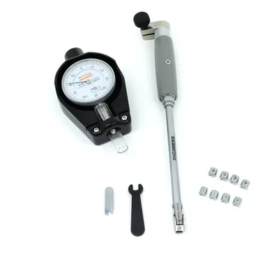 Comparador de diâmetro interno com relógio 006 a 010 x 0,01mm - súbito 130.554 digimess