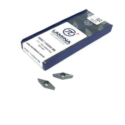 Inserto para torneamento vbmt 110304 nn lt10 - lamina