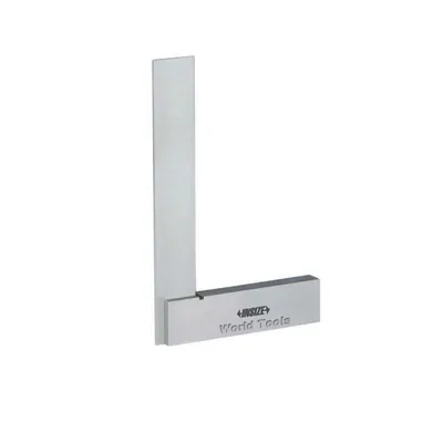 Esquadro com base para mecânico aço carbono 750 x 400mm classe 2 din875 - 4707-750 insize