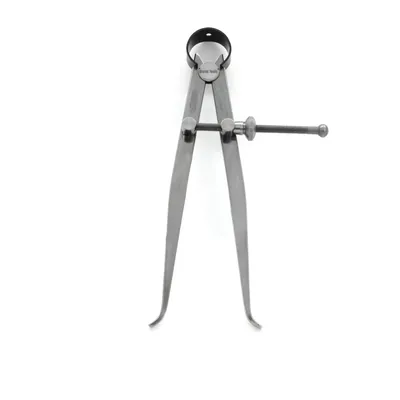 Compasso interno com mola tamanho 150mm capacidade 20 a 170mm - 7261-150 insize