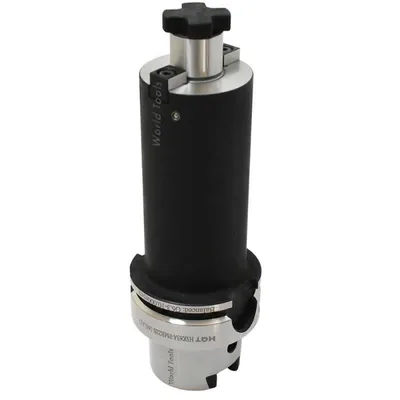 Cone hsk 63-a porta fresa / cabeçote ø 22mm l160mm para 10.000rpm - hsk63a-fmb22b-160l world tools