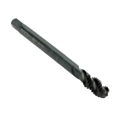 Macho máquina canal helicoidal hss-e 2b unc 1/2" x 13 tpi revenido din2184-1 - ex21 dormer