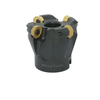 Cabeçote ø 050mm com 04 cortes para inserto odmt 05 - guran
