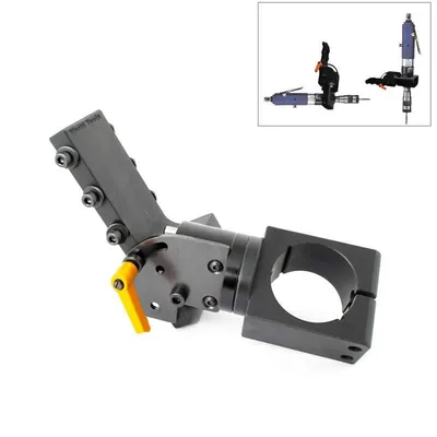 Suporte angular 90 graus para rosqueadeira aq-12 e at-12 - trade max