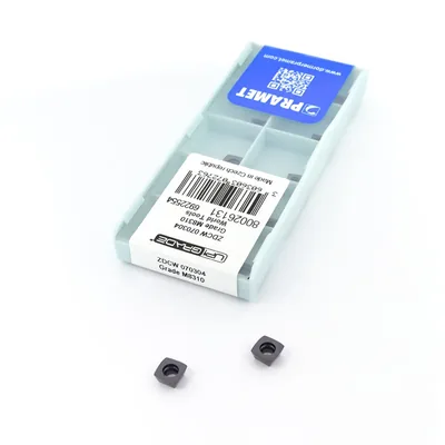 Inserto para fresamento zdcw 070304 m8310 alto avanço - dormer pramet
