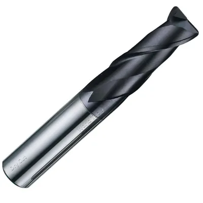 Fresa metal duro toroidal 2 cortes 60hrc ø 10,0 - r0.5 - 070 - 25,0mm - h10 power a - dry cut