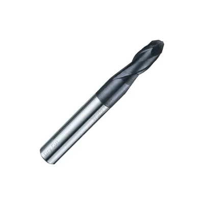 Fresa metal duro esférica 2 cortes 60hrc ø 02,5 - 038 - 05,0mm h03 power a - dry cut