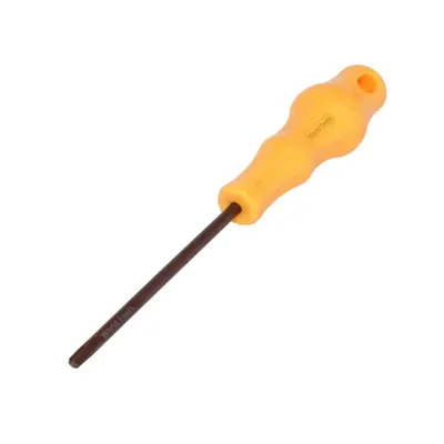 Chave tork de 6 pontas com cabo tipo fenda t10 - dctf-t10 dry cut