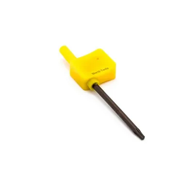 Chave tork de 6 pontas com cabo tipo bandeira t15 - dctb-t15 dry cut
