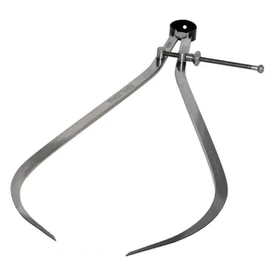 Compasso externo com mola tamanho 300mm capacidade 0 a 300mm - 7262-300 insize