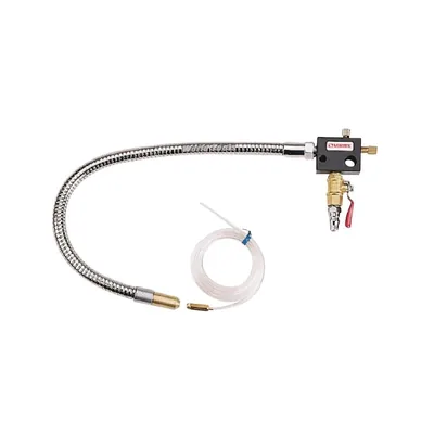 Nebulizador com flexível metálico de refrigeração com misturador e válvula - vcs-500 vertex