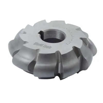 Fresa hss para engrenagens de corrente 25,4mm - número 1 para 08 a 09 dentes - 2701 indaço