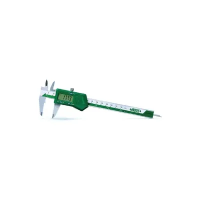 Paquímetro digital com bico de cerâmica 0 a 150 x 0,01mm com saída usb - 1193-150 insize