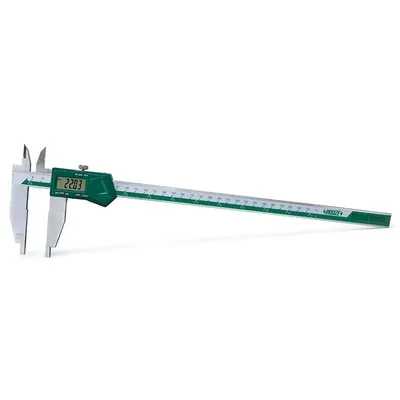 Paquímetro para serviços pesados digital 0 a 0500 x 0,01mm com saída de dados - 1136-501 insize