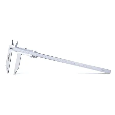 Paquímetro para serviços pesados 0 a 0600 x 0,05mm bico de 100mm - 1236-614 insize
