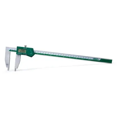 Paquímetro para serviços pesados digital 0 a 0300 x 0,01mm bico de 100mm - 1106-306a insize