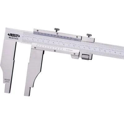 Paquímetro para serviços pesados 0 a 0600 x 0,05mm bico de 100mm - 1214-6004 insize