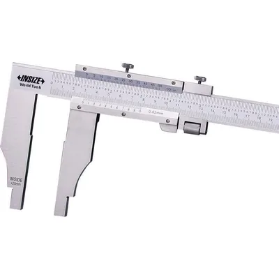 Paquímetro para serviços pesados 0 a 0500 x 0,02mm bico de 200mm - 1215-532 insize