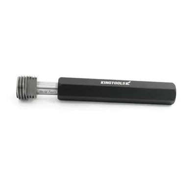 Tampão calibrador de rosca passa e não passa npt 3/8" x 18 tpi - tpnp 3/8 npt king tools