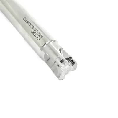 Fresa de topo ø 25 x 150mm 3 cortes haste ø 24,0mm para inserto admx 11 - guran