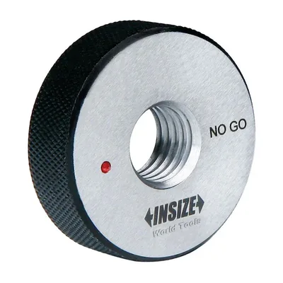 Anel calibrador de rosca não passa 6g m08,0 x 1,25 - 4120-8n insize