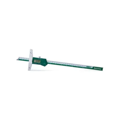 Paquímetro digital de profundidade high speed 0 a 200 x 0,01mm com saída usb - 1147-200 insize