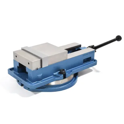 Morsa mecânica giratória abertura 0 a 190mm mordentes 160mm - qm16-160l daigo