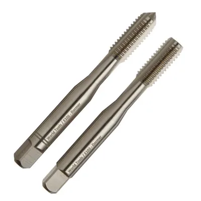 Jogo de macho manual hss 2b unc 1/2" x 13 tpi duas peças ii e iii din352 - e108 dormer