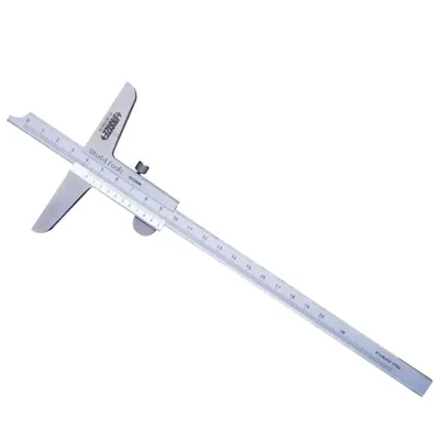 Paquímetro de profundidade base de 100mm 0 a 0200 x 0,05mm - 1240-200 insize