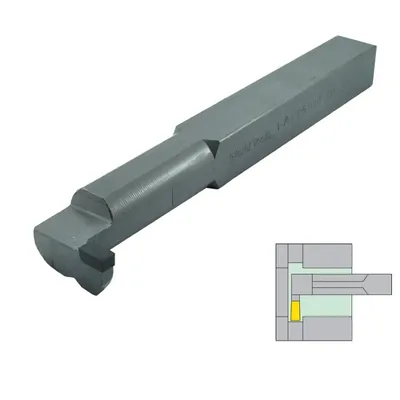 Ferramenta soldada para corte e canal interno fai 1616 qdp30 - guran