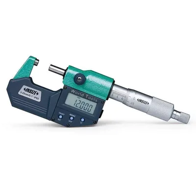 Micrômetro digital com 025 a 050 x 0,001mm milesimal proteção ip65 - 3101-50a insize